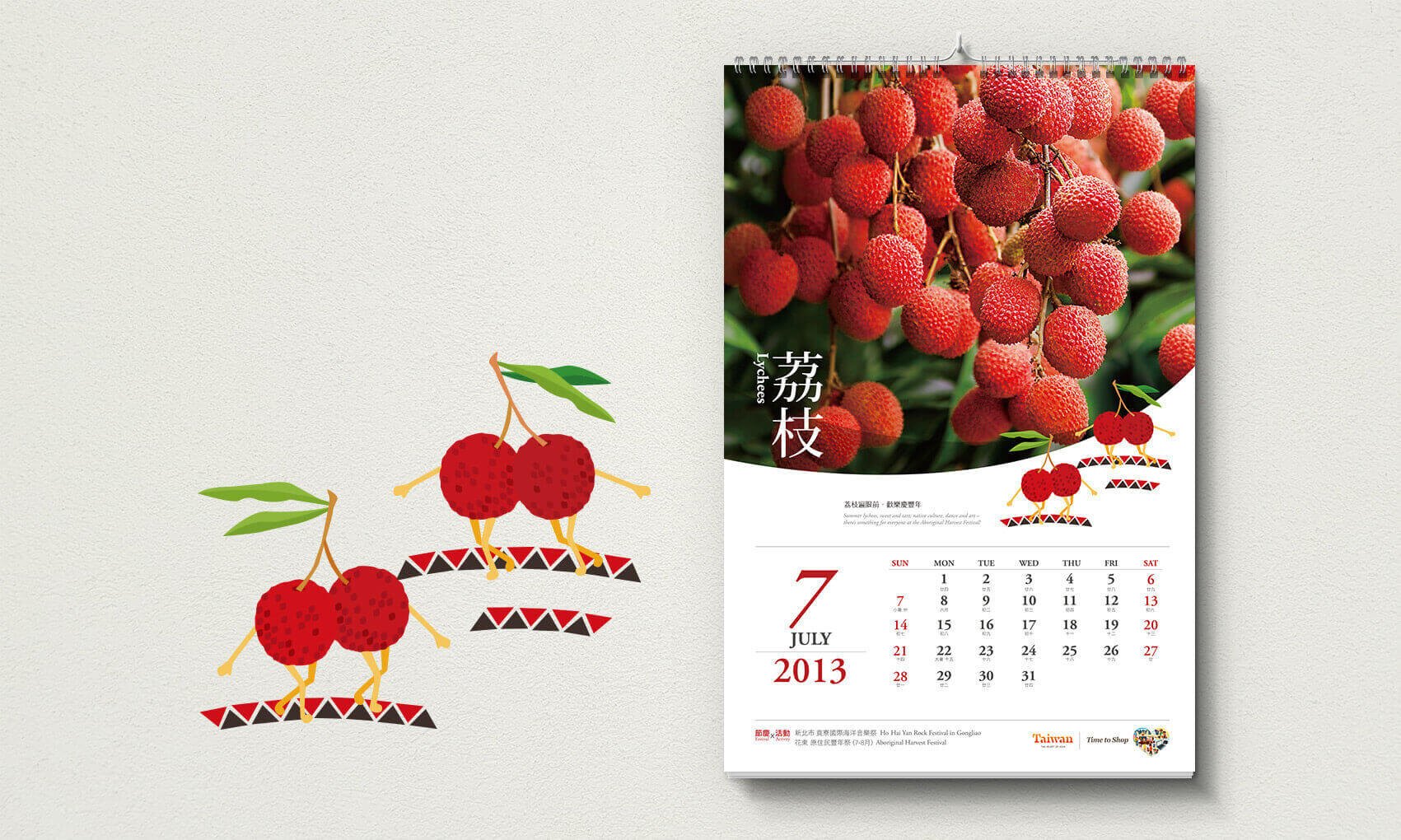 2013水果月曆-7月