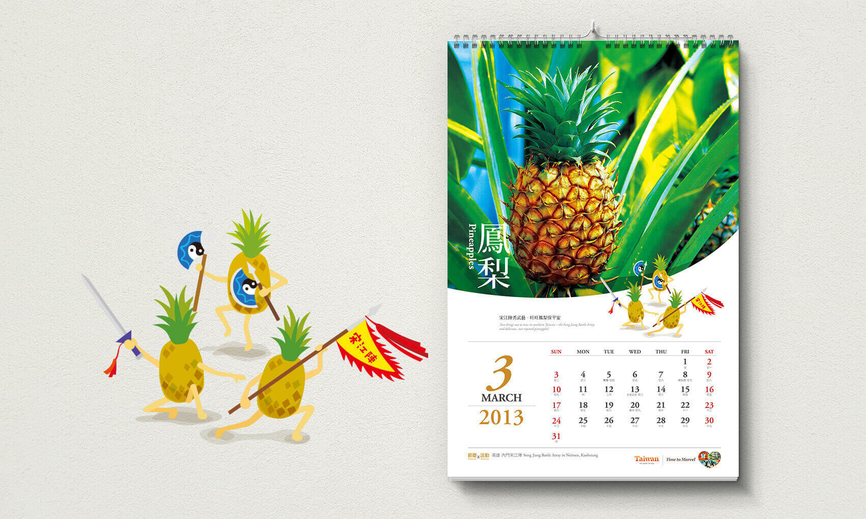 2013水果月曆-3月