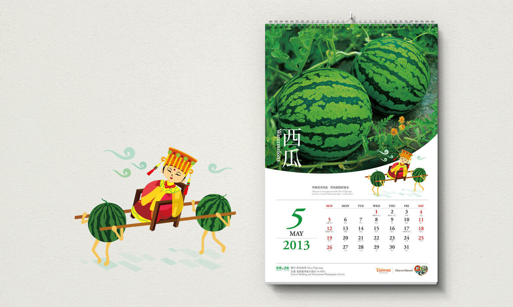 2013水果月曆-5月